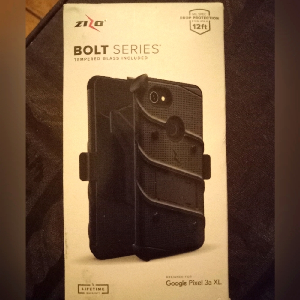 Zizo Phone case for Google Pixel 3a XL